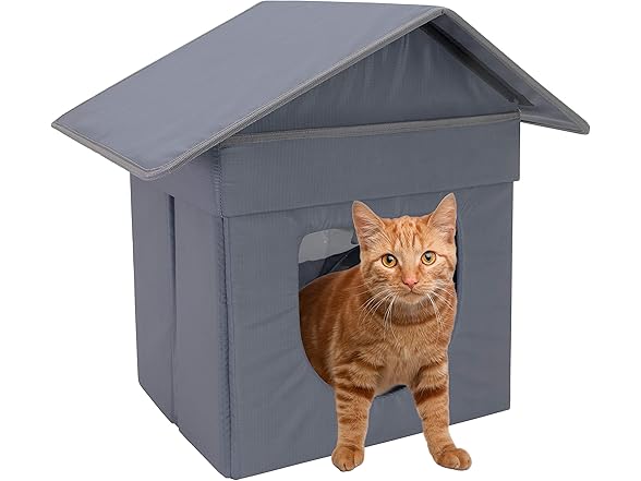 Kitty City Outdoor Stackable Cat House