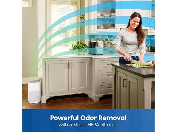Vacmaster AP272 Upgrade Air Purifier - 1360sqft