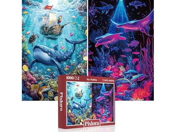 Ocean Animal & Whale 