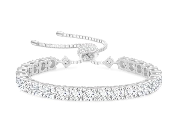 KRKC&CO NS612038 Moissanite Tennis Bracelet