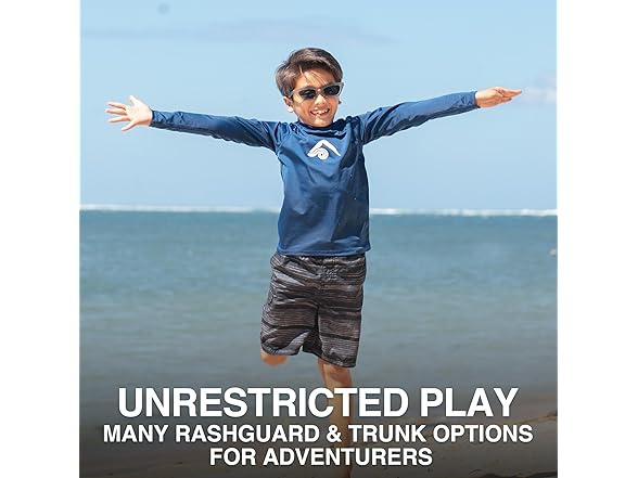 Kanu Boys Navy Rashguard (4T)