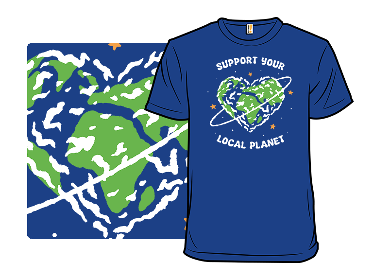 Supporting Your Local Planet - Gallery 7