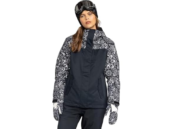 Roxy Women's Jetty Block Jacket 10K