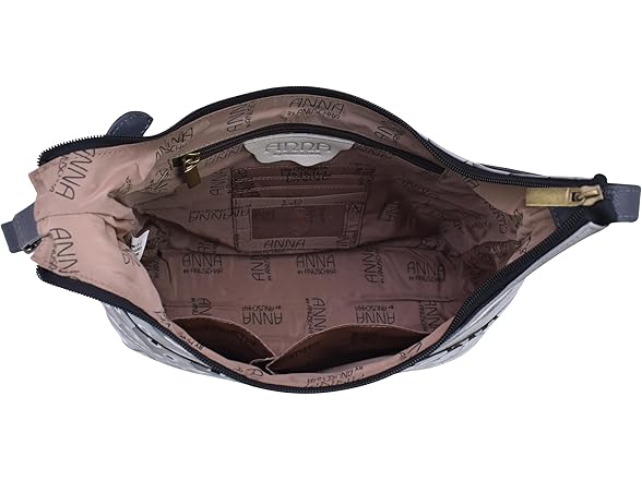 Anna by Anuschka Patchwork Pewter