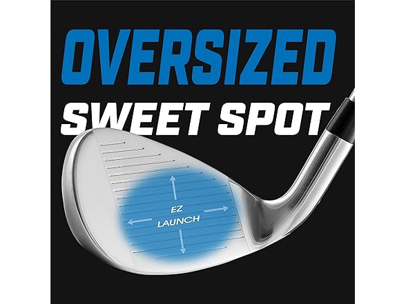 Izzo Golf EZ2 14 Piece Mens Right Hand Golf Club Set