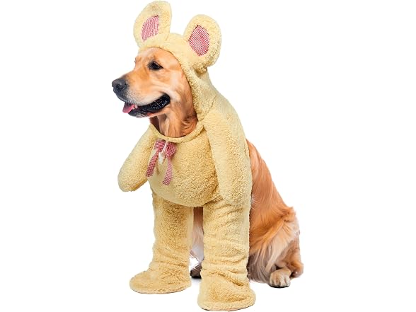 Rubies Walking Teddy Bear Pet Costume for Dog