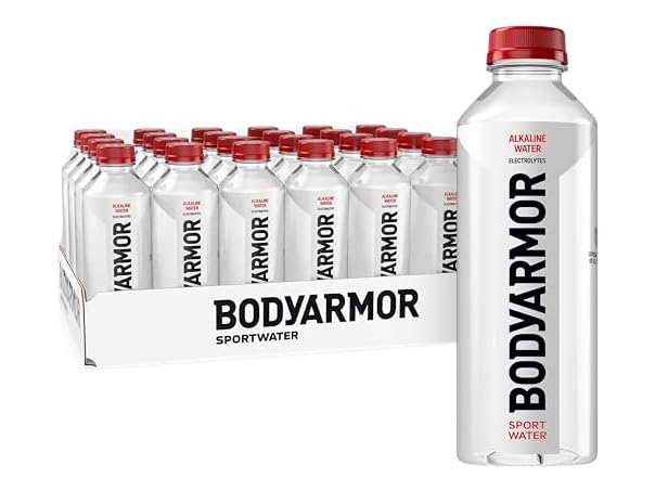 $19.99, Was $25.44, 21% Off! BODYARMOR SportWater Alkaline Water 24 Pack dealfomo