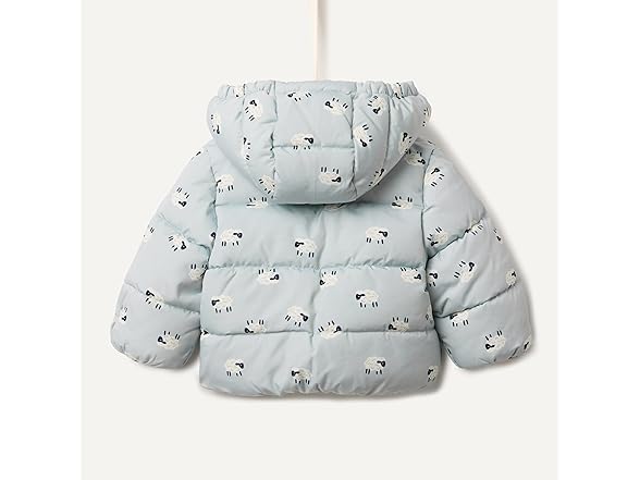 Toddler WP Hooded Puffer Jacket | Your Color Choice