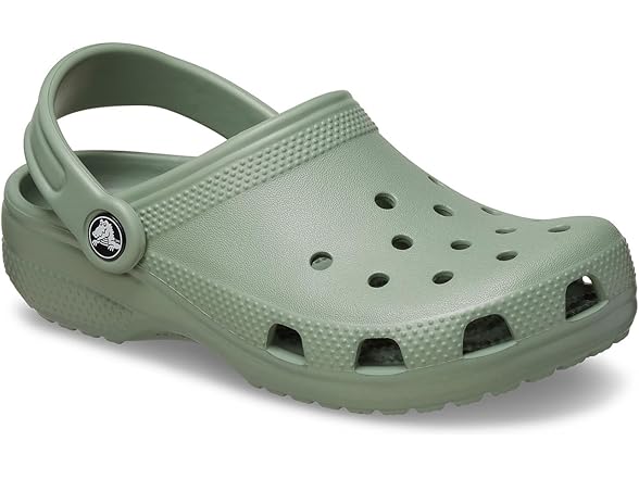 Crocs Classic Kids Clog Moss