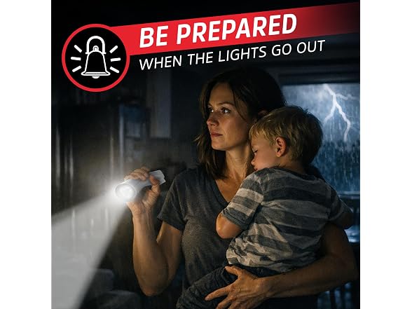 Energizer Weatheready Rechargeable LED Light 3 Count
