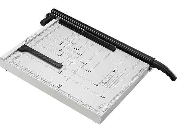 Paper Cutter, Guillotine Trimmer, 18" Cut