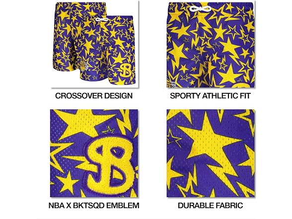 Bucketsquad Youth NBA Buckie Shorts