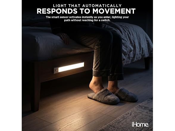 iHome Rechargeable Motion Sensing Light Bar