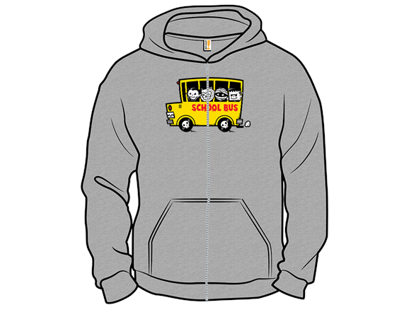 School Bus Of Horror