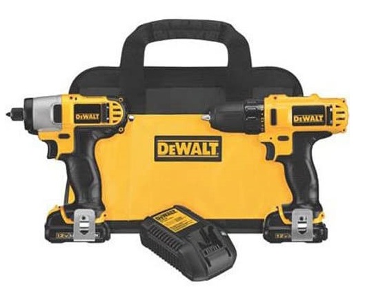 DeWALT 12V Impact Driver and Drill Combo Kit - Gallery 9