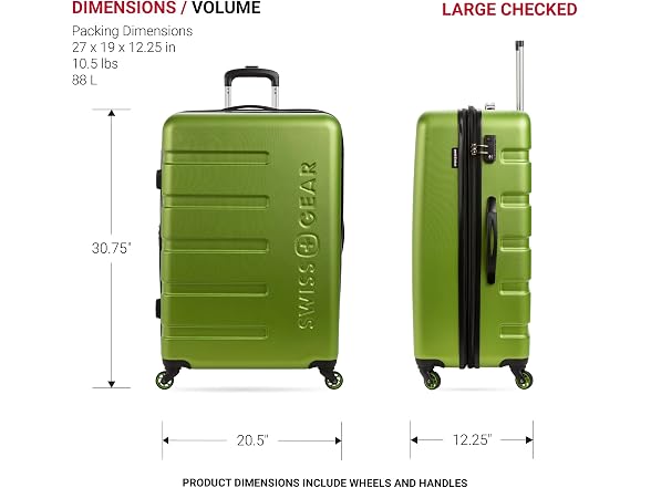 SwissGear Signature Carry-On/Large Hardside Luggage Set