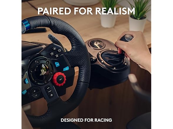 Logitech G29 Driving Force Racing Wheel and Pedals