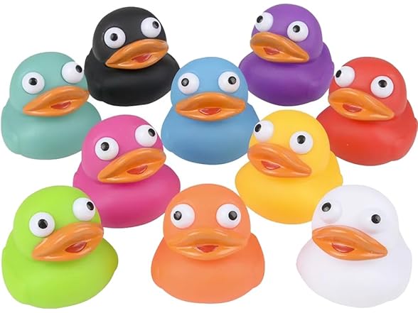 Rhode Island Novelty 2" Ducky Eye Po