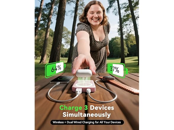 LENUTO Portable Charger