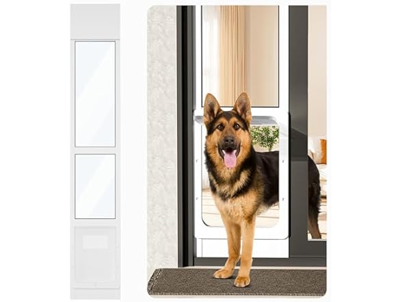 Large Dog Door for Sliding Glass Doors