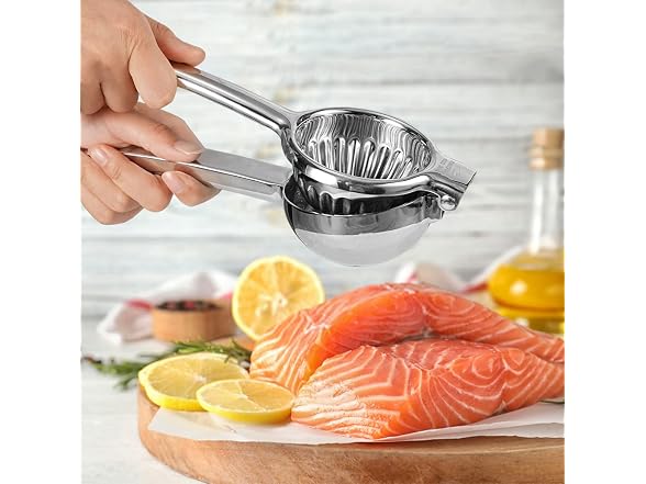 meidong Lemon Squeezer Stainless Steel - Gallery 8
