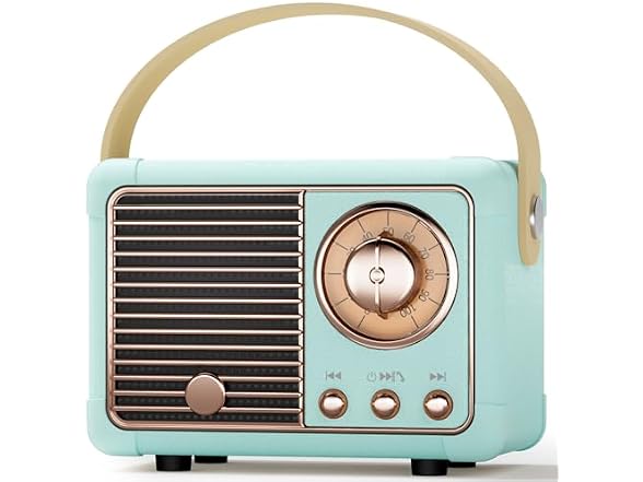 2BOOM Mini Bluetooth Retro Speaker