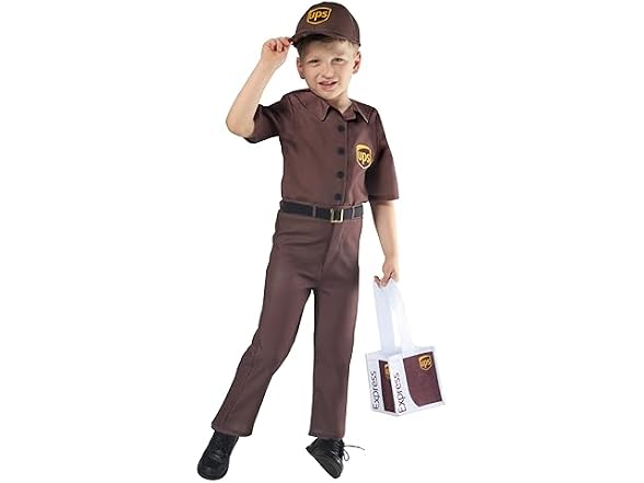 Rubies United Parcel Service: UPS