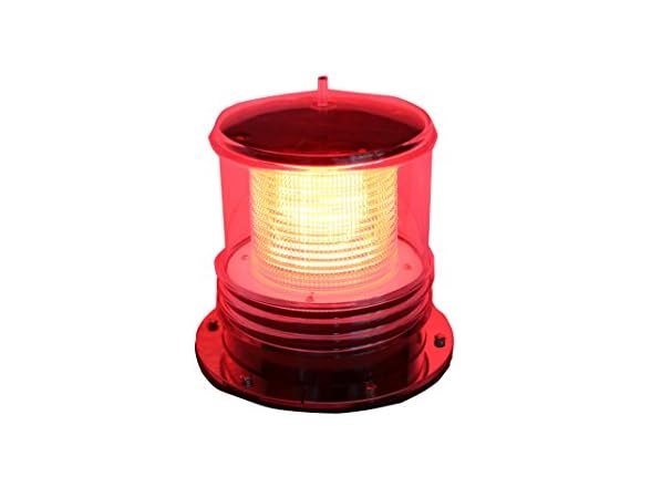 Pilotlights Solar Dock Warning