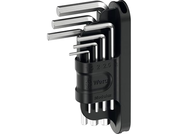 Wera 05049025001 Tool-Check Modular Set Imperial 1