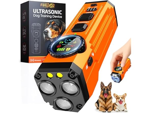 Fihuxoz W0110 Dog Bark Deterrent Devices