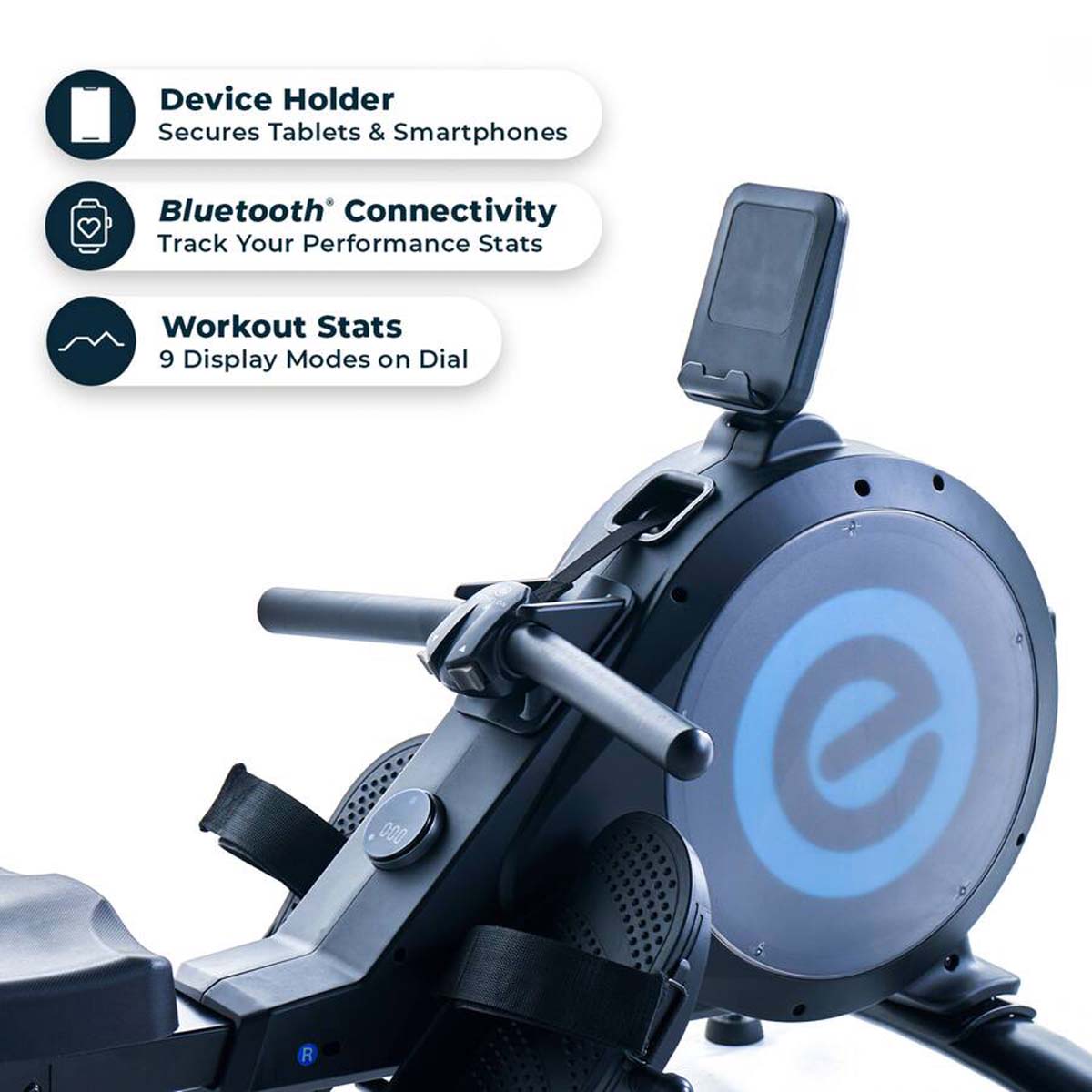 Echelon Row Sport 2 Smart Home Rower - Gallery 11