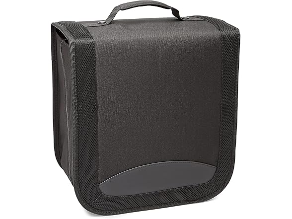 AmazonBasics CD/DVD Binder 400ct Black