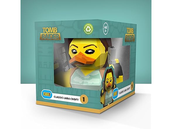 TUBBZ Boxed Edition: Tomb Raider Lara Croft