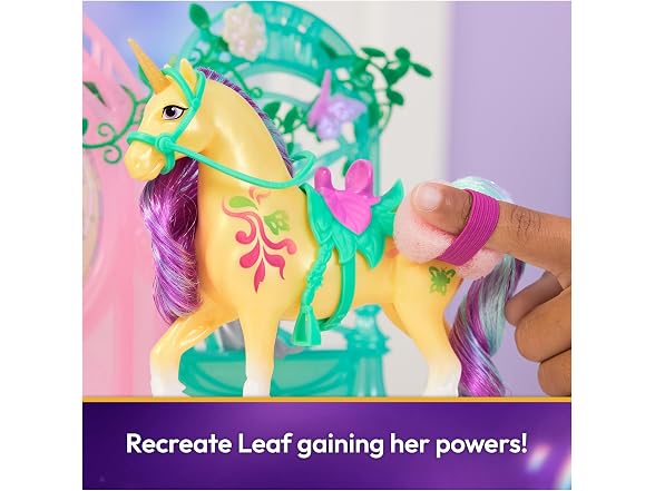 Unicorn Academy Color-Change Leaf Stall