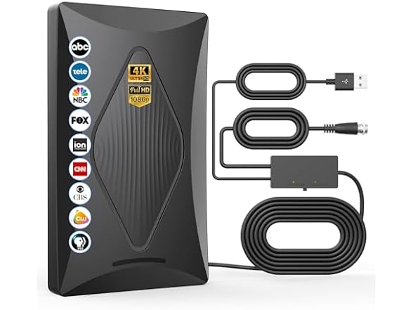 (NEW) Oheotoo Long Range Digital TV Antenna (2024)
