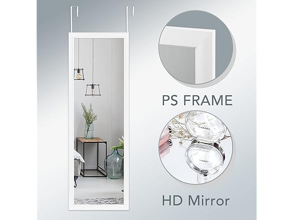 PexFix Door Mirror 55''×16'' Full Length Mirror