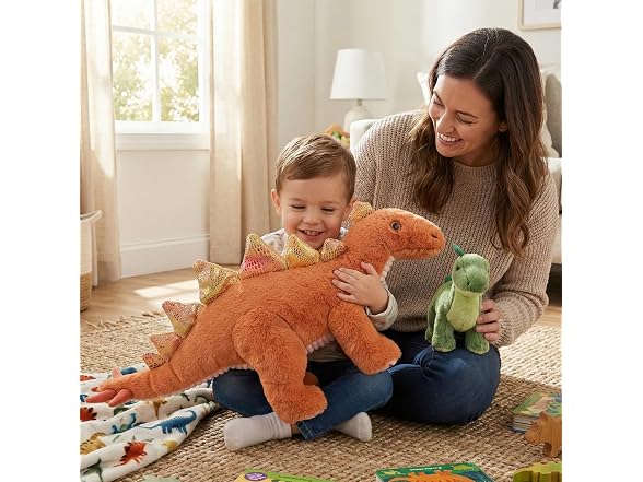 Rhode Island Novelty Prehistoric Earth Safe Promo Stegosaurus