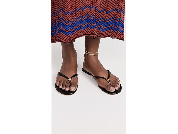 Tory Burch Womens Classic Flip Flops