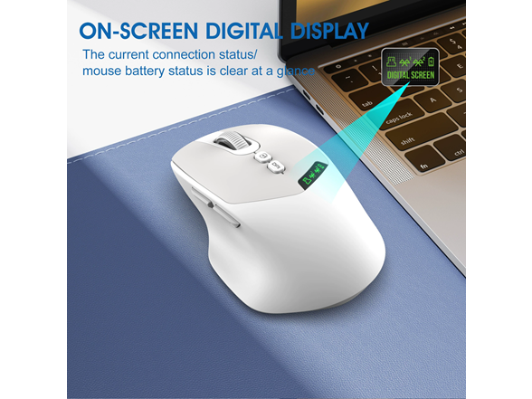 3P Experts Dual-Mode Wireless Mouse