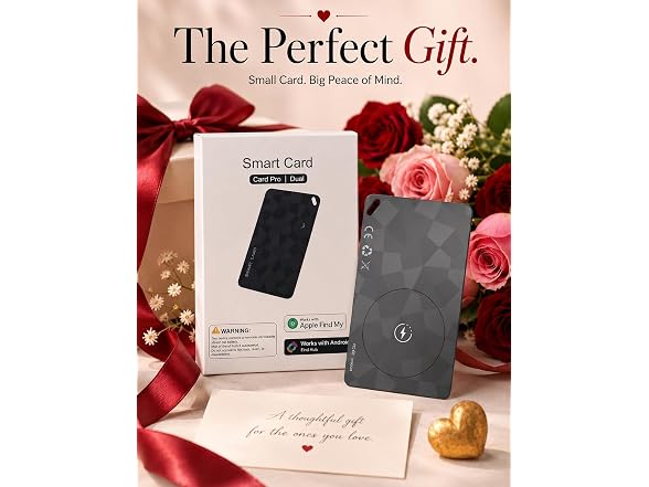 NozlaID GPS Wallet Tracker Card 6-12Yr