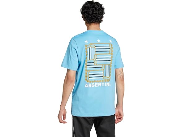 adidas Argentina Fan Tee Blue (M)