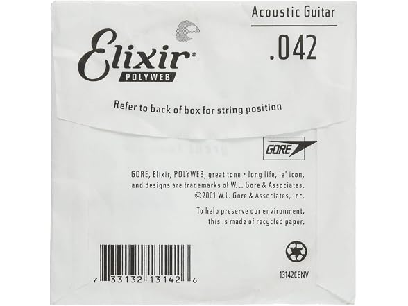 Elixir Strings Acoustic Guitar String