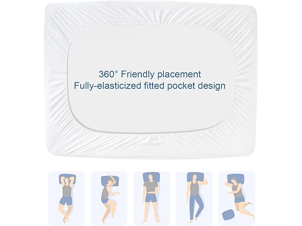 King Mattress Pad Protector Cover