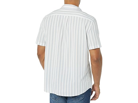AE Mens Slim-Fit Poplin Shirt