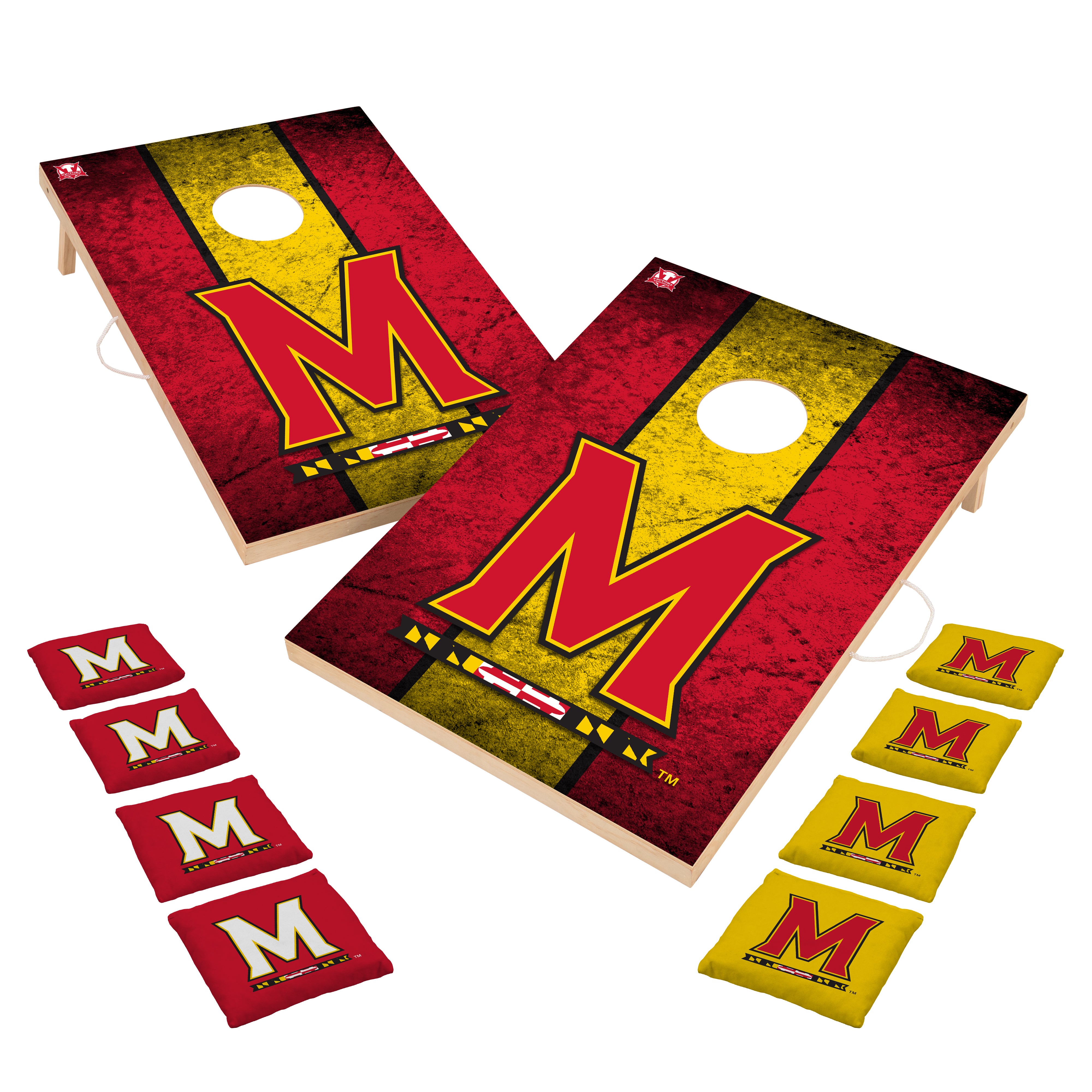 College Team 2x3 Solid Wood Cornhole - Gallery 9