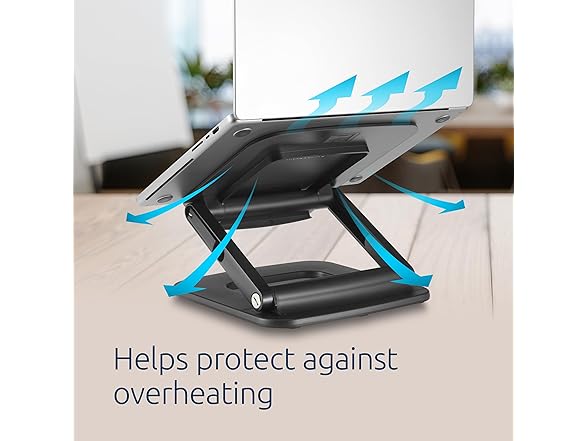 Kensington SmartFit EQ Adjustable Laptop Stand for Desk