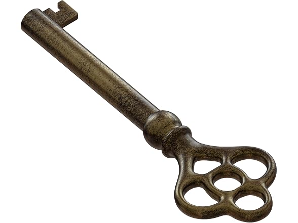 NATIKON KY-3 Hollow Barrel Antique Brass