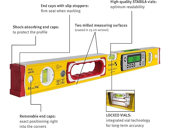 STABILA TECH 196M DL Digital Spirit