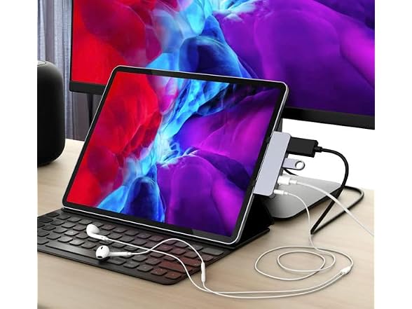 HyperDrive 4-in-1 USB C Hub for iPad Pro
