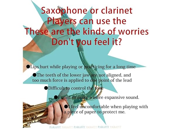 PARAFIT SOFT Teeth Guard for Woodwind